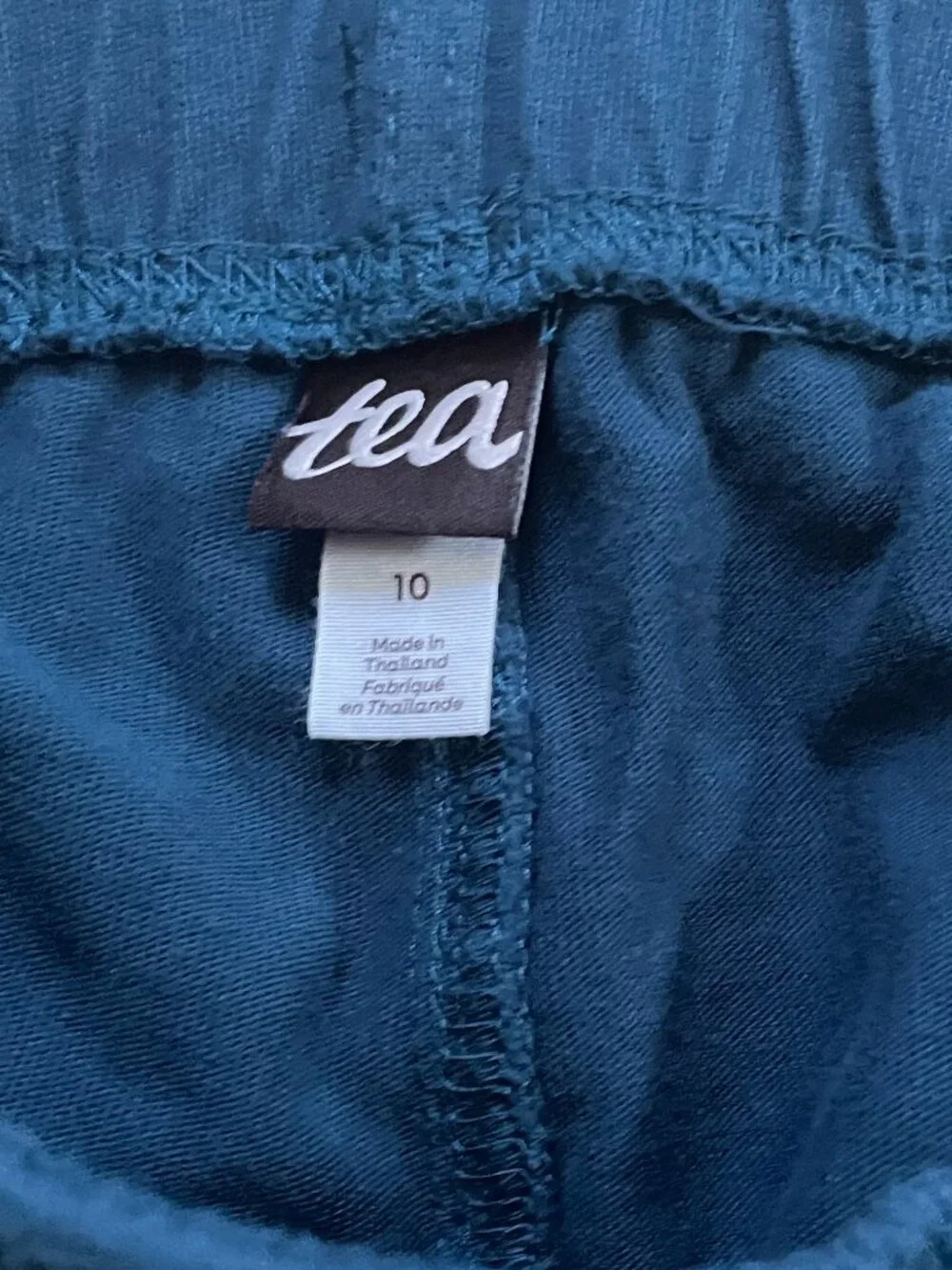 Tea Collection Boys  Blue Gym Shorts Size 10